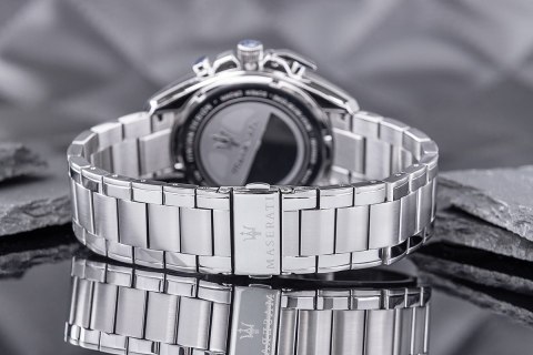 Zegarek Męski Maserati Traguardo Chrono R8873612042 + BOX Zegarek Męski Maserati Traguardo Chrono R8873612042 + BOX