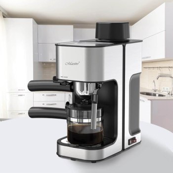 Ekspres do kawy kolbowy 800W MAESTRO MR-411 Ekspres do kawy kolbowy 800W MAESTRO MR-411