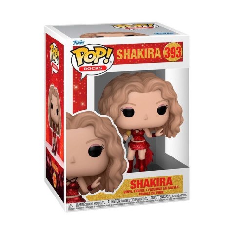 Funko POP! Rocks Shakira 393 Figurka Funko POP! Rocks Shakira 393 Figurka