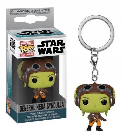 Funko brelok Star Wars General Hera Syndrulla 4cm Funko brelok Star Wars General Hera Syndrulla 4cm