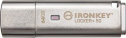 Kingston IronKey Locker+ 50 64GB USB 3.0
