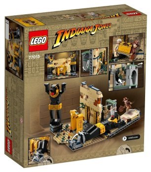 LEGO Indiana Jones 77013 Ucieczka z zaginionego grobowca LEGO Indiana Jones 77013 Ucieczka z zaginionego grobowca