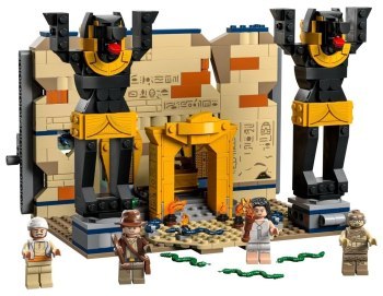 LEGO Indiana Jones 77013 Ucieczka z zaginionego grobowca LEGO Indiana Jones 77013 Ucieczka z zaginionego grobowca