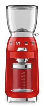 Młynek do kawy SMEG CGF11RDEU