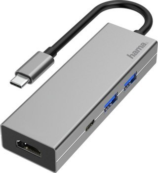 Replikator - Hama Hub Muliport USB-C Replikator - Hama Hub Muliport USB-C