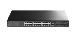 CUDY GS5024S4 | przełącznik sieciowy, 24-portowy, Gigabit, zarządzalny