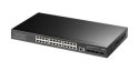 CUDY GS5024S4 | przełącznik sieciowy, 24-portowy, Gigabit, zarządzalny