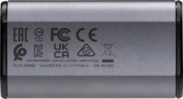 Dysk zewnętrzny SSD ADATA Elite SE880 500GB Szary