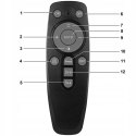 Lampa solarna VOLT POLSKA PIONEER 120 + panel 10W + 12.000mAh + pilot