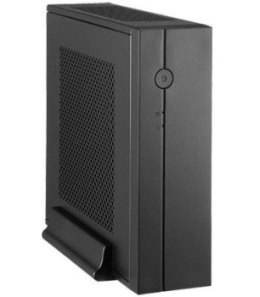 Obudowa Chieftec Compact IX-01B-85W (Mini ITX; kolor czarny)