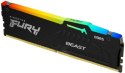 Pamięć - Kingston Fury Beast Black RGB EXPO 32GB [2x16GB 6400MHz DDR5 CL32 DIMM]