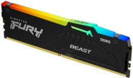 Pamięć - Kingston Fury Beast Black RGB EXPO 32GB [2x16GB 6400MHz DDR5 CL32 DIMM]