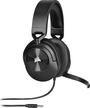 Słuchawki - Corsair HS55 Stereo Carbon Słuchawki - Corsair HS55 Stereo Carbon