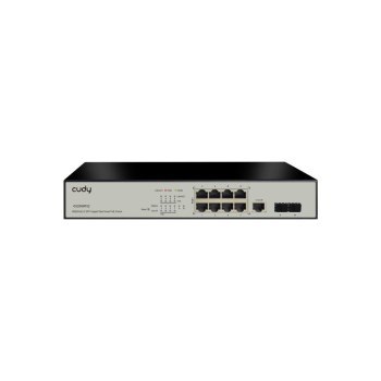Switch CUDY GS2008PS2 8-Port Gigabit L2 Managed PoE+ 120W 2xSFP Switch CUDY GS2008PS2 8-Port Gigabit L2 Managed PoE+ 120W 2xSFP