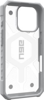 UAG Pathfinder Clear Magsafe iPhone 16 Pro active neon