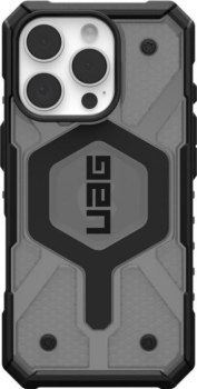 UAG Pathfinder Clear Magsafe iPhone 16 Pro ash