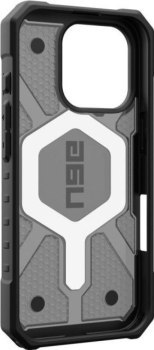 UAG Pathfinder Clear Magsafe iPhone 16 Pro ash