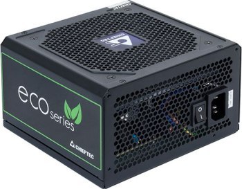 Zasilacz Chieftec ECO GPE-500S (500 W; Aktywne) Zasilacz Chieftec ECO GPE-500S (500 W; Aktywne)