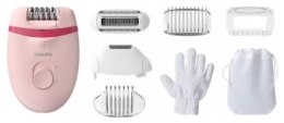 Philips Satinelle Essential BRE285/00 różowy Philips