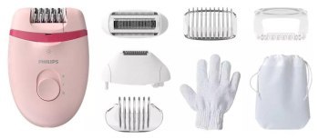 Philips Satinelle Essential BRE285/00 różowy Philips Philips Satinelle Essential BRE285/00 różowy Philips