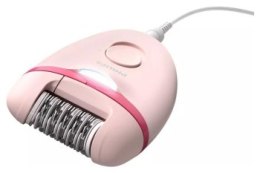 Philips Satinelle Essential BRE285/00 różowy Philips