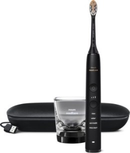 Szczoteczka - Philips Sonicare 9000 DiamondClean HX9911/17 czarny Philips