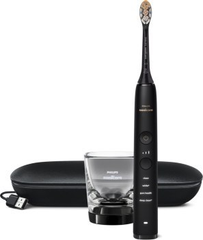 Szczoteczka - Philips Sonicare 9000 DiamondClean HX9911/17 czarny Philips Szczoteczka - Philips Sonicare 9000 DiamondClean HX9911/17 czarny Philips