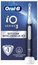Szczoteczki - Oral-B iO 3 Matte Black czarny Oral-B