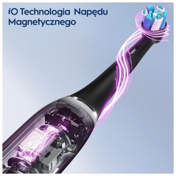 Szczoteczki - Oral-B iO 3 Matte Black czarny Oral-B Szczoteczki - Oral-B iO 3 Matte Black czarny Oral-B