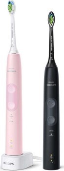 Zestaw szczoteczek do zębów Philips HX6830/35 (sonicznych; kolor różowy) Philips