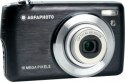 Aparat cyfrowy Agfa Photo DC8200 Czarny + etui + karta SD 16GB (SB6516)