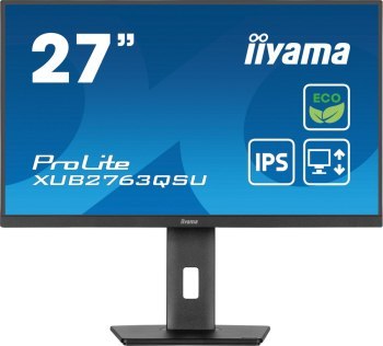 Iiyama ProLite XUB2763QSU-B1- 27'' | IPS Iiyama ProLite XUB2763QSU-B1- 27'' | IPS