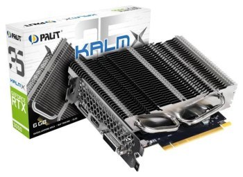 Karta graficzna - Palit GeForce RTX 3050 KalmX 6GB Karta graficzna - Palit GeForce RTX 3050 KalmX 6GB