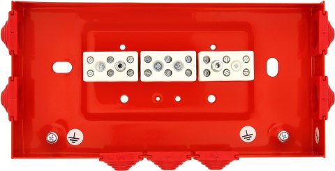 Puszka instalacyjna przeciwpożarowa W2 PIP-2AN przelotowa 9x4mm2 Puszka instalacyjna przeciwpożarowa W2 PIP-2AN przelotowa 9x4mm2
