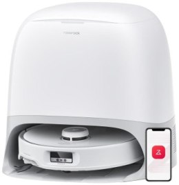 Roborock Qrevo Curv biały