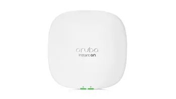 Access Point HPE Aruba Instant On AP25 R9B28A WiFi6 4x4 Wewnętrzny Access Point HPE Aruba Instant On AP25 R9B28A WiFi6 4x4 Wewnętrzny