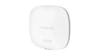Access Point HPE Aruba Instant On AP25 R9B28A WiFi6 4x4 Wewnętrzny Access Point HPE Aruba Instant On AP25 R9B28A WiFi6 4x4 Wewnętrzny