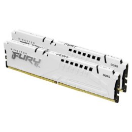 KINGSTON DDR5 32GB 5200MHz CL36 FURY BEAST WHITE EXPO KITx2