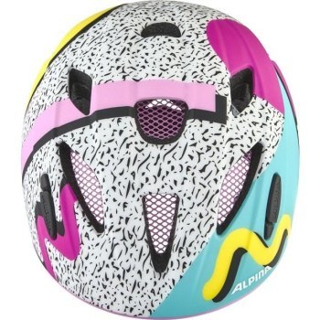 Kask rowerowy ALPINA XIMO FLASH RETRO MATT 49-54 Kask rowerowy ALPINA XIMO FLASH RETRO MATT 49-54