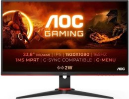 Monitor AOC 24G2SPAE/BK