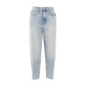 Spodnie Tommy Jeans Mom Fit Tapered W DW0DW11561