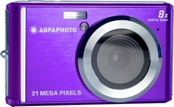 Aparat fotograficzny - Agfa Photo DC5200 Fioletowy Aparat fotograficzny - Agfa Photo DC5200 Fioletowy