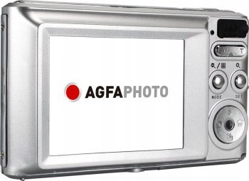 Aparat fotograficzny - Agfa Photo DC5200 Srebrny Aparat fotograficzny - Agfa Photo DC5200 Srebrny