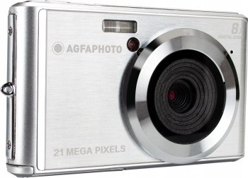 Aparat fotograficzny - Agfa Photo DC5200 Srebrny Aparat fotograficzny - Agfa Photo DC5200 Srebrny