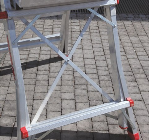 DRABINA/PODEST ROBOCZY PLS5 130/238CM 5 STOPNI DRABINA/PODEST ROBOCZY PLS5 130/238CM 5 STOPNI