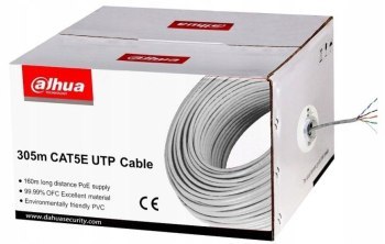 Dahua UTP kat5e 305.0m Dahua UTP kat5e 305.0m
