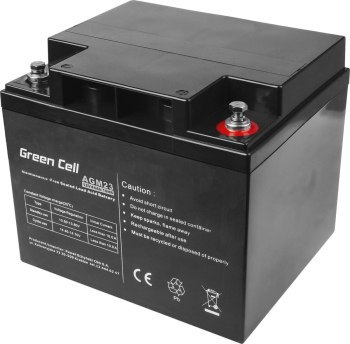GREEN CELL AKUMULATOR ŻELOWY AGM23 12V 44AH GREEN CELL AKUMULATOR ŻELOWY AGM23 12V 44AH