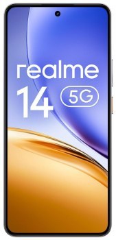 Smartfon realme 14 5G 12/256GB Mecha Silver