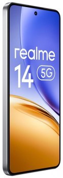 Smartfon realme 14 5G 12/256GB Mecha Silver