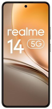 Smartfon realme 14 5G 12/256GB Storm Titanium